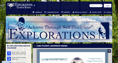 Desktop Screenshot of explorationscs.com