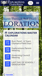 Mobile Screenshot of explorationscs.com